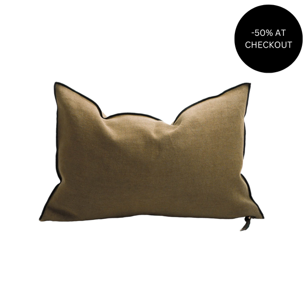 Stone Washed Bronze Pillow 40x60, from Maison De Vacances