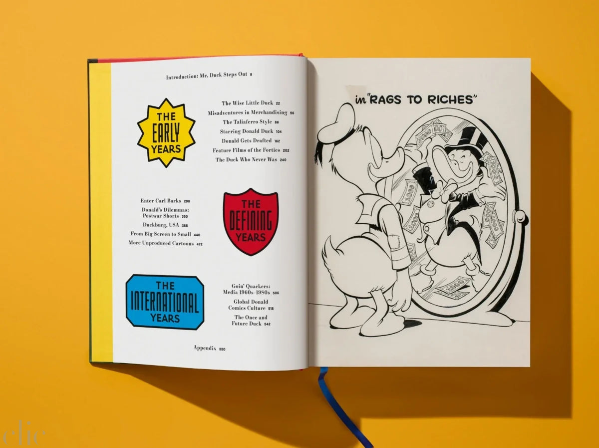 Walt Disney's Donald Duck. The Ultimate History