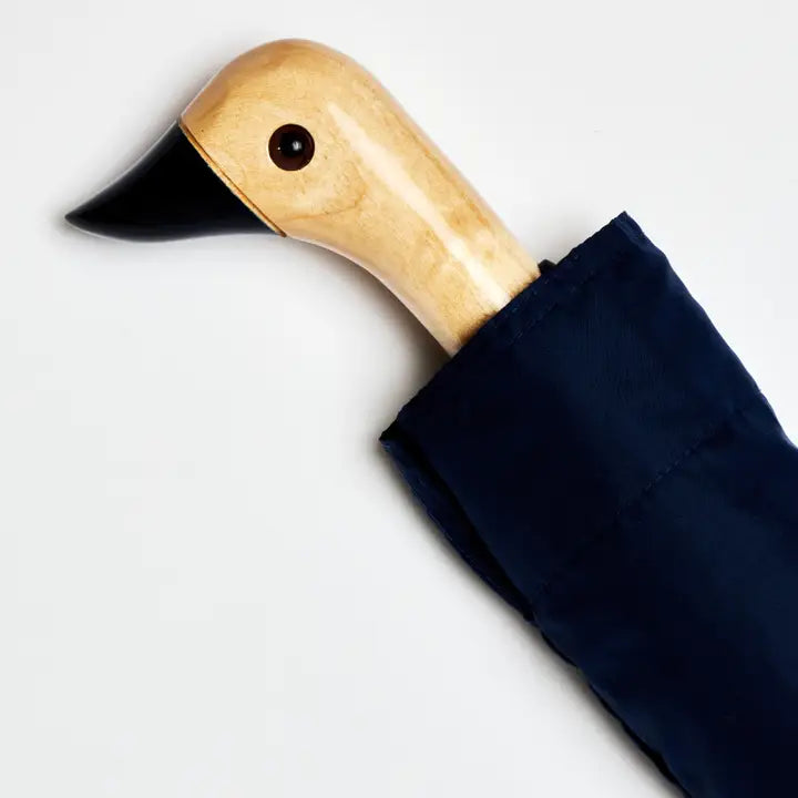 Compact Duckhead Umbrella in Navy, from Original Duckhead