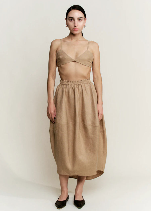 Balloon Skirt in Hazel, from Modern Weaving