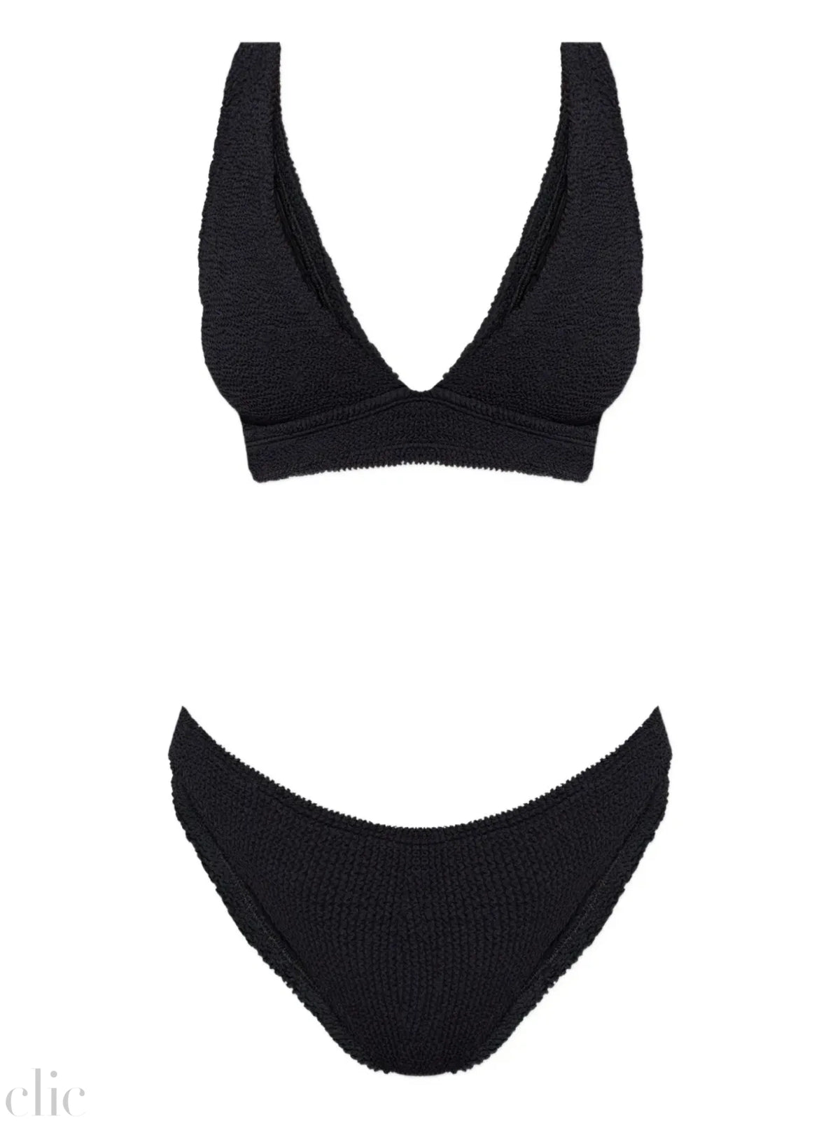 Carla Bikini in Black, from Hunza G