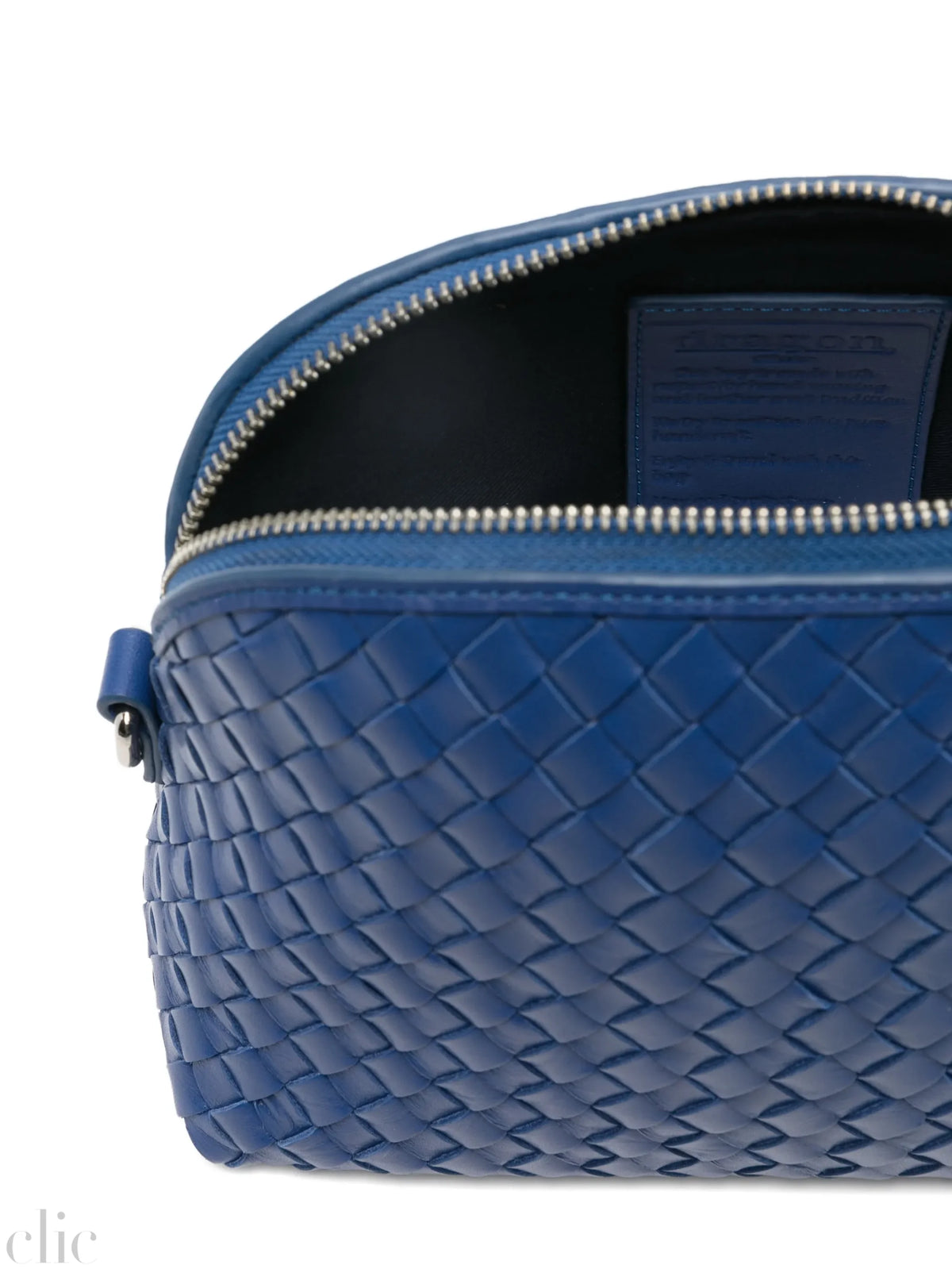 Chunky Fellini Pochette in Navy, from Dragon Diffusion