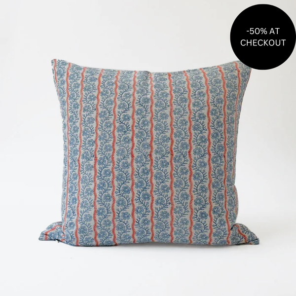 Vipin Linen Pillow, from soil to Studio