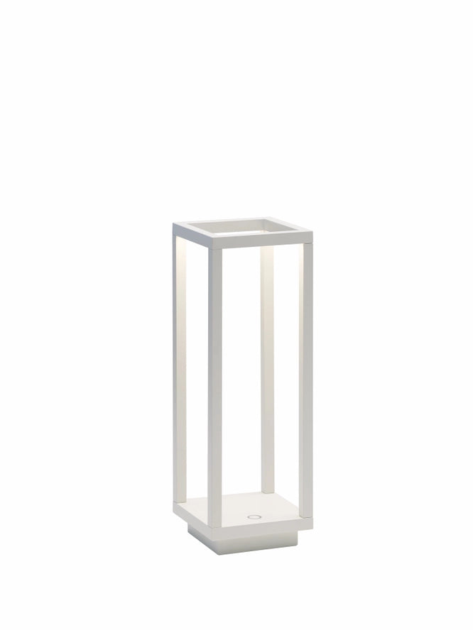 Home Touch Control Accent Lamo in White, from Zafferano