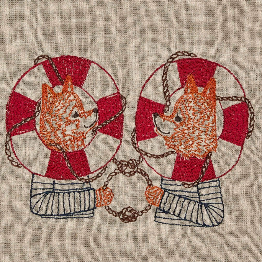 You're A Lifesaver Tea Towel, from Coral & Tusk
