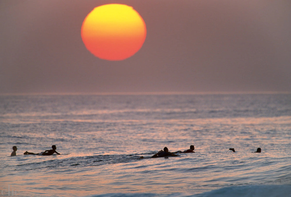 Last Wave, Pupukea, Oahu HI 2001 by Jeff Divine