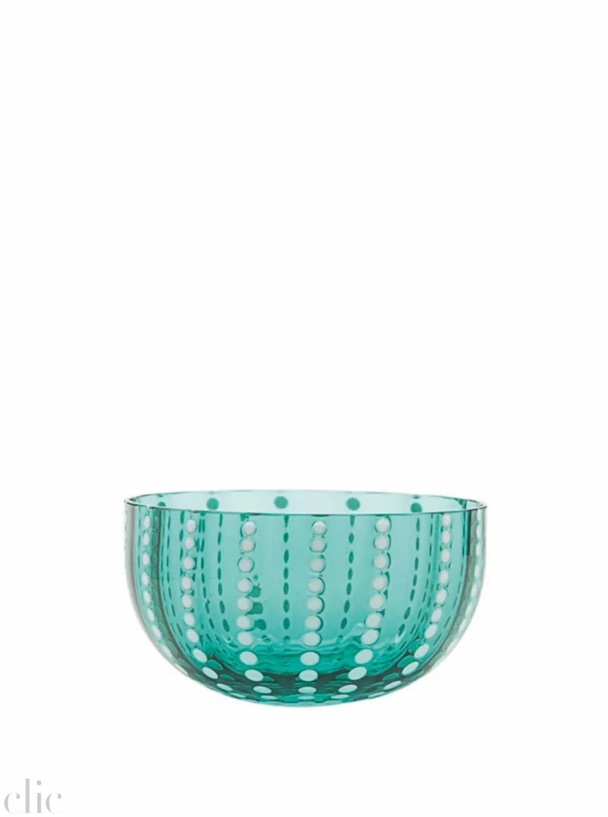 Perle bowl in Green, from Zafferano