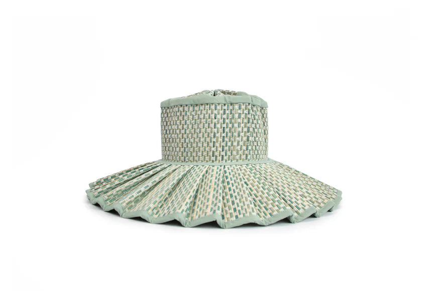 Island Capri Maxi Hat in Fiji, from Lorna Murary