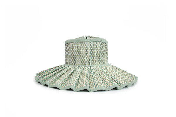 Island Capri Maxi Hat in Fiji, from Lorna Murary