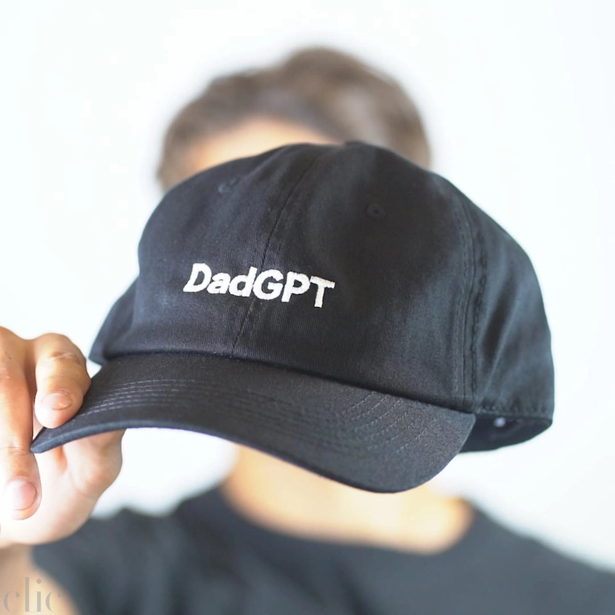 DadGPT Hat in Black