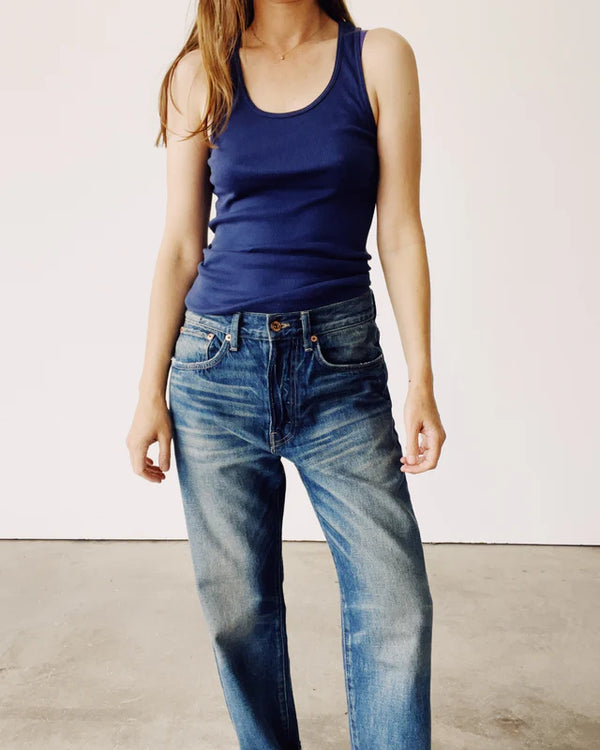 The Tank Top in Navy, from Hey Gang