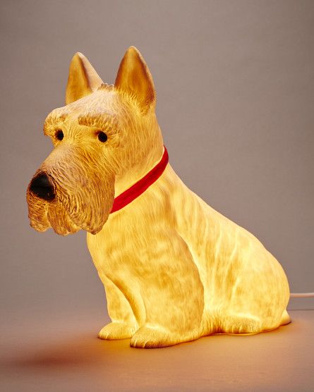 Scotty Dog Lamp, from Egmont
