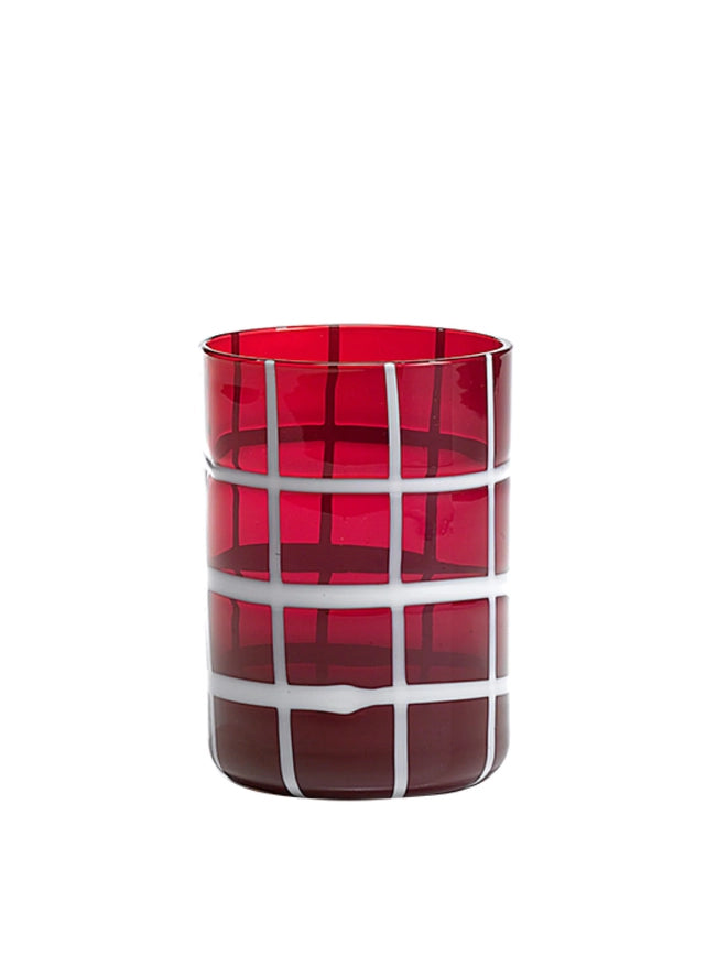 Twiddle Tumbler in Red, from Zafferano