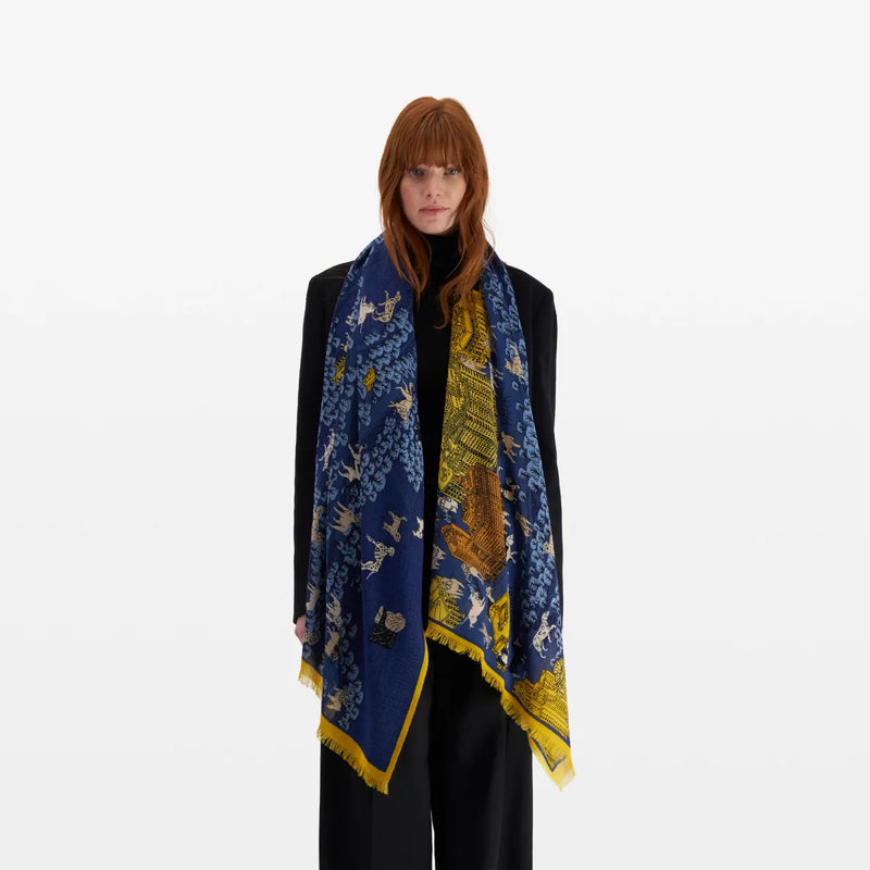 Central Park Scarf, from Inoui Editions
