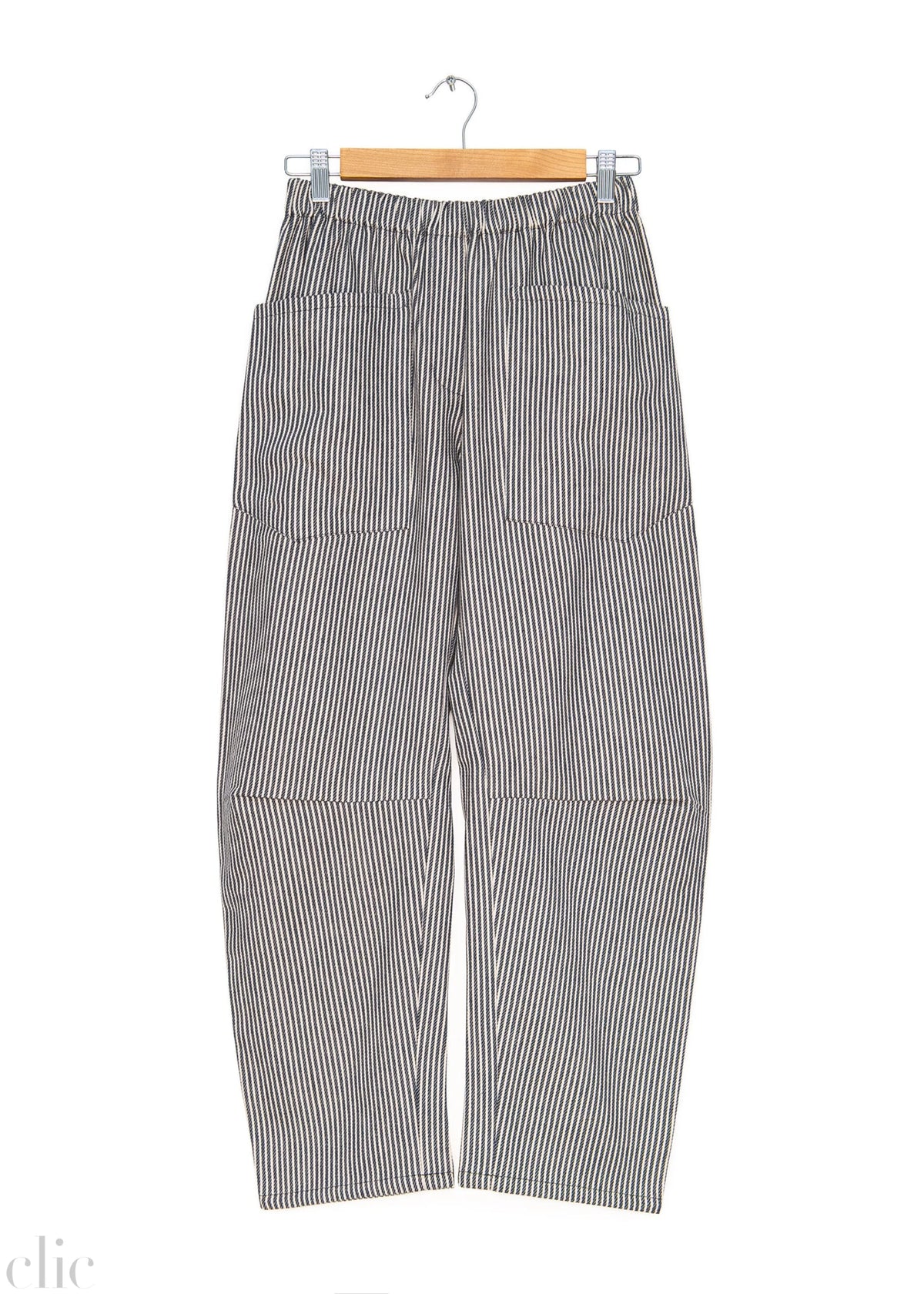 Travis Pant in Railroad Stripe, from Secular