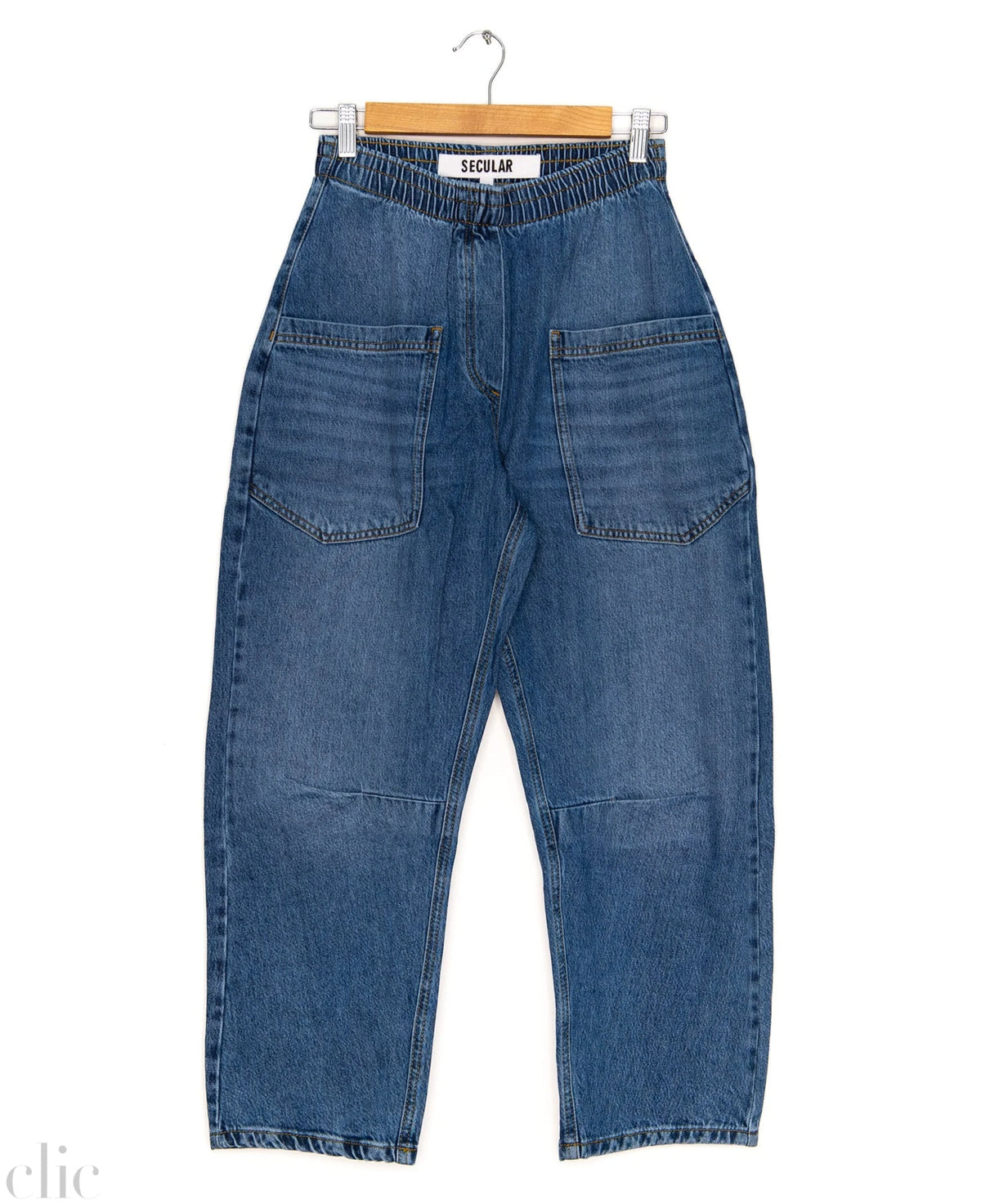 Travis Vintage Wash Denim, from Secular