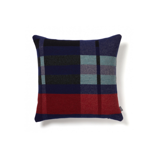 Stolzl cushion in Indigo, from Wallace Sewell