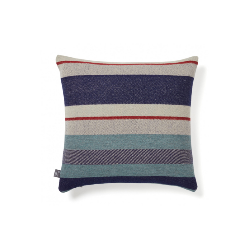 Stolzl cushion in Indigo, from Wallace Sewell