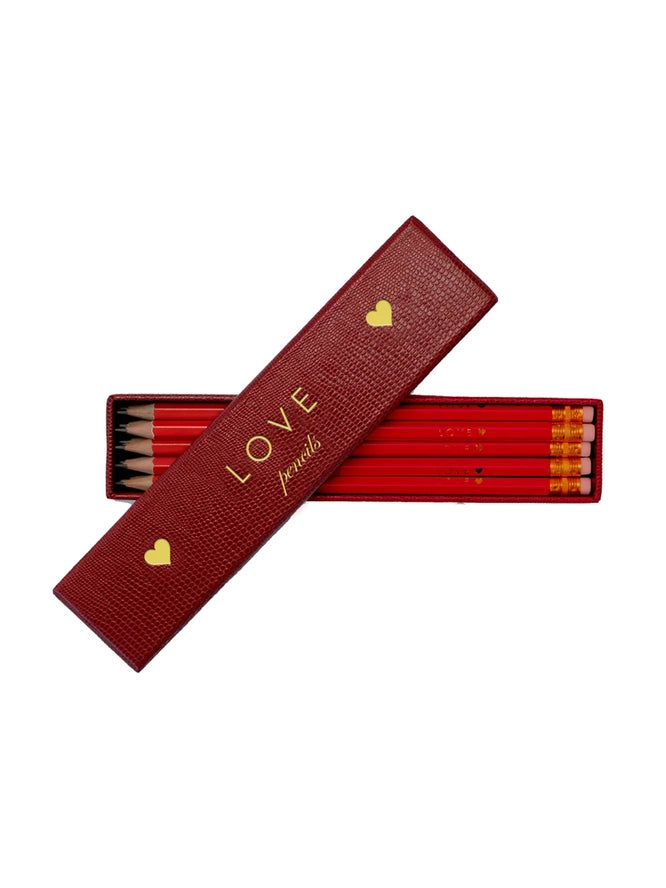 Love Pencils, from Slone Stationery