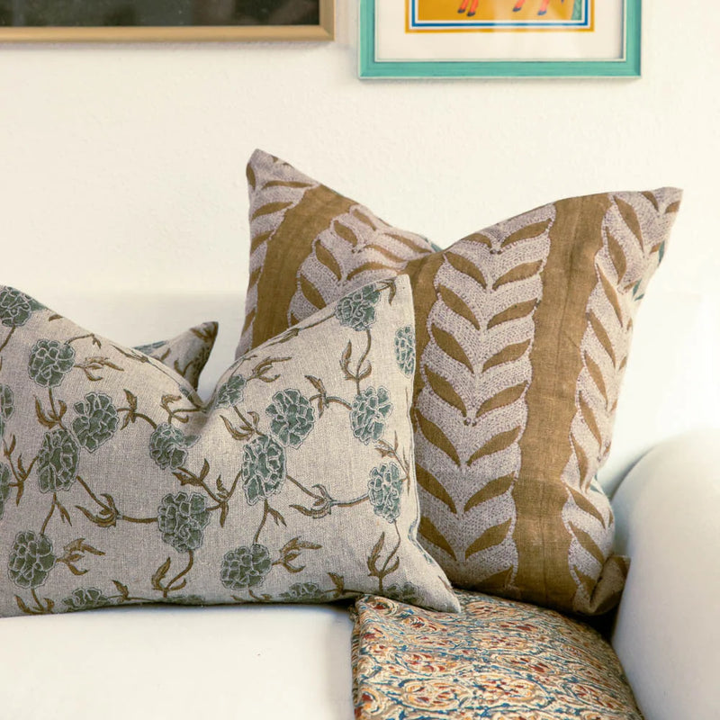 Modern Marigold Pillow, from Filling Spaces