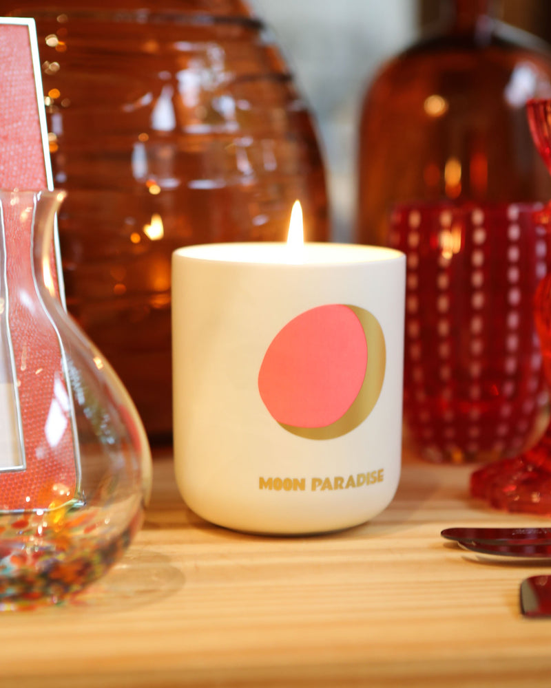 Moon Paradise Travel Candle, from Assouline