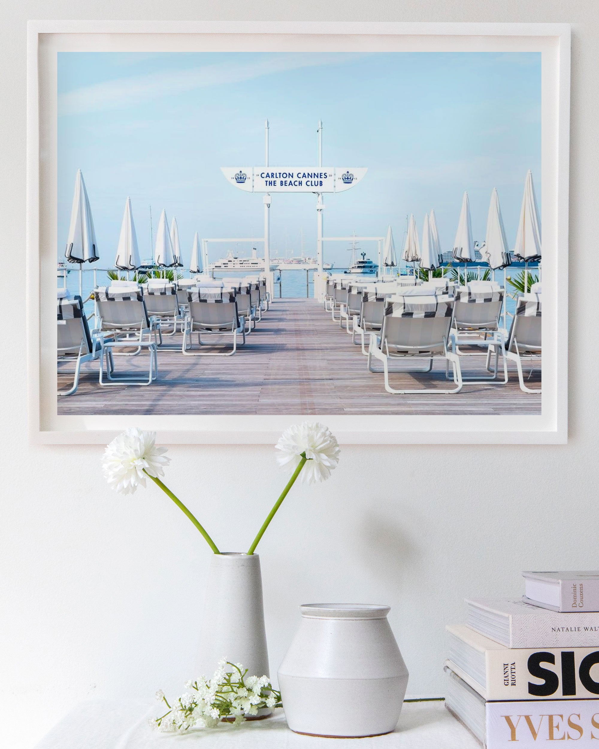 French Riviera - Cannes Carlton Beach ClubA by Juliette Charvet
