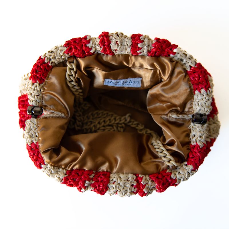 Game Crochet in Red, from Maria La Rosa