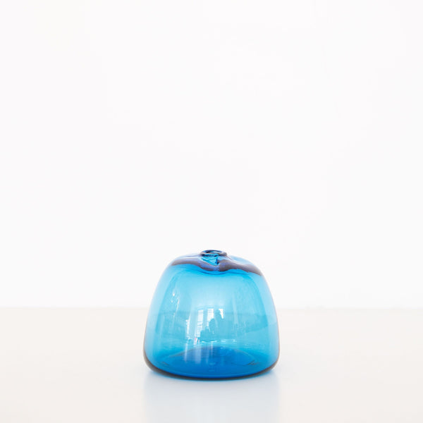 Big Gem Square Vase in Ocean, from Gary Bodker