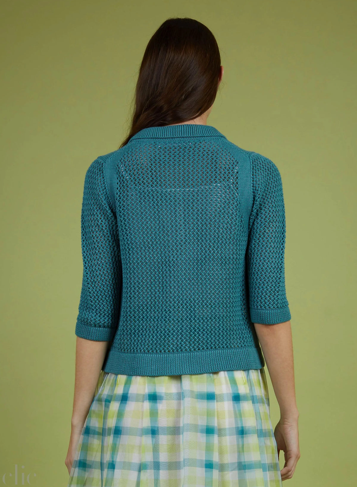 Rio Cardigan in Ocean, from Love Binetti