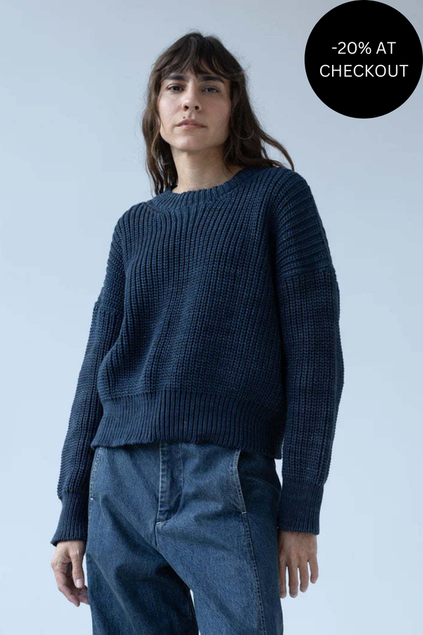 Perle Sweater, from Shaina Mote