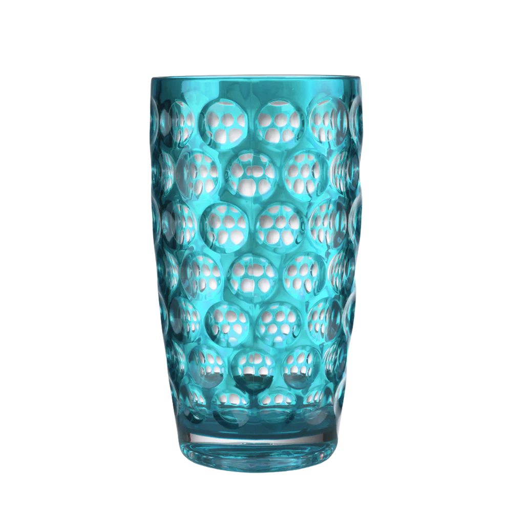 Lente Highball in Turquoise, from Mario Luca Giusti