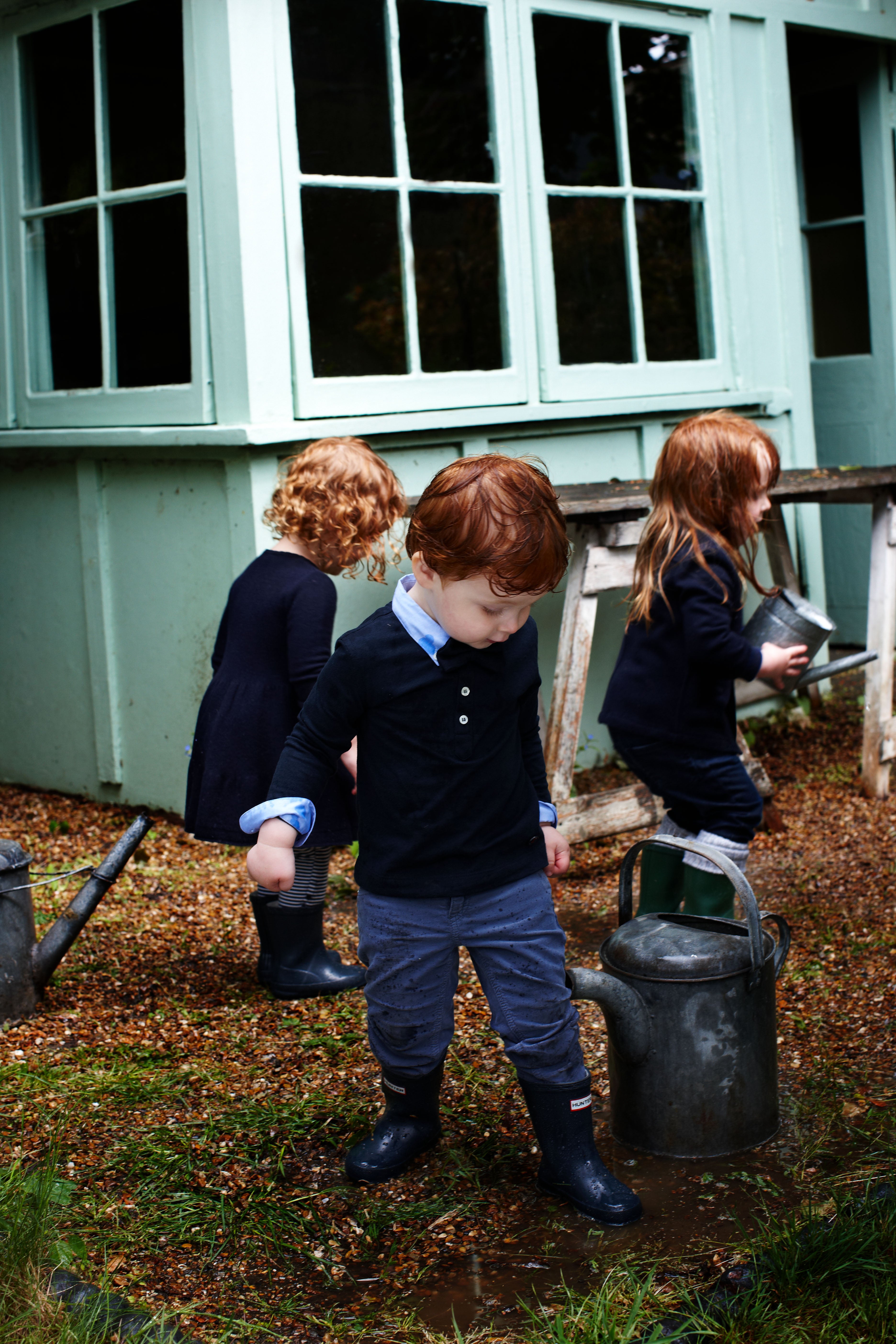 Dancing in the Mud