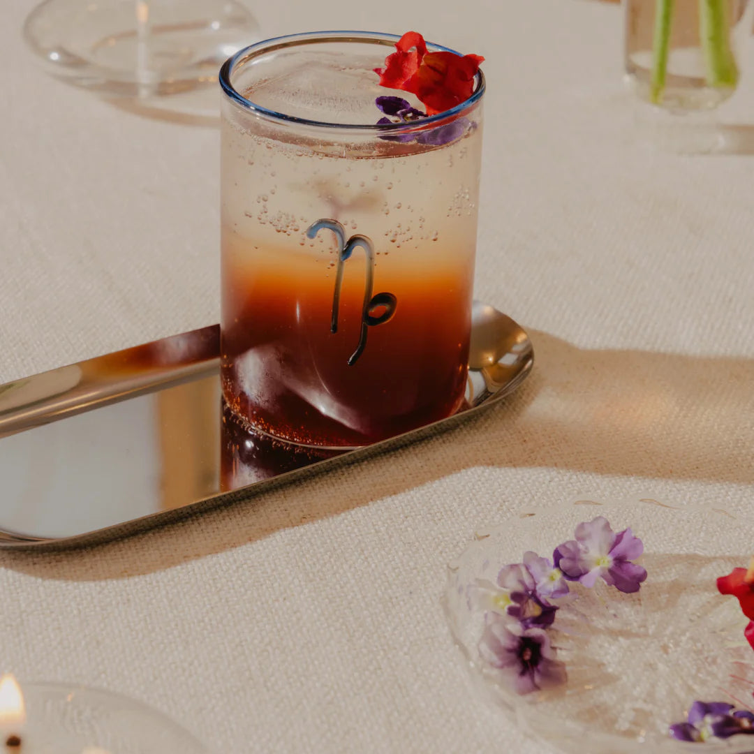 Capricorn Lowball Glass, from Sprezz