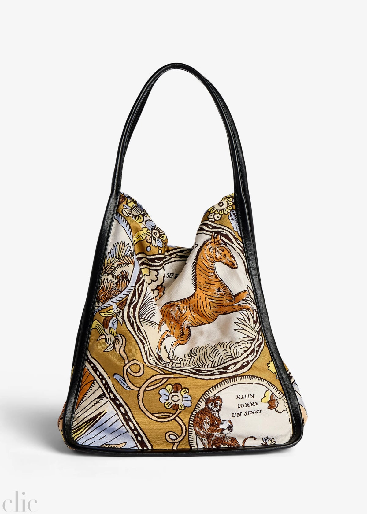 Chance Bundle Bag in Golden Brown, from Inoui Editions