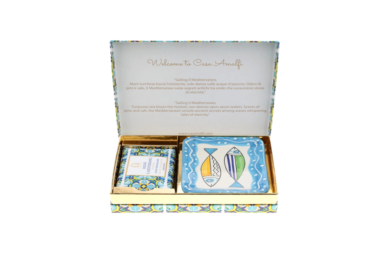 Sailing Il Mediterraneo Gift Set, Casa Amalfi