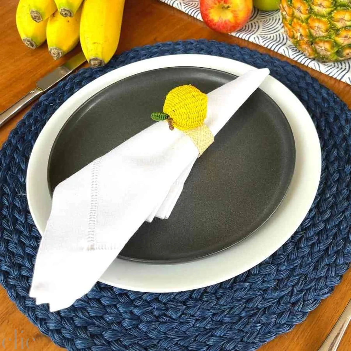 Lemon Napkin Rings