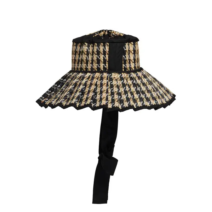 Luxe Ravello Hat in Roma, from Lorna Murray
