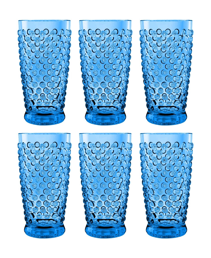 Hobnail Jumbo Glass, from TarHog