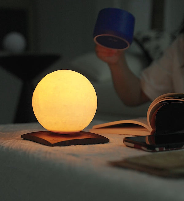 Smart Luna Spin Lamp, from Gingko Design