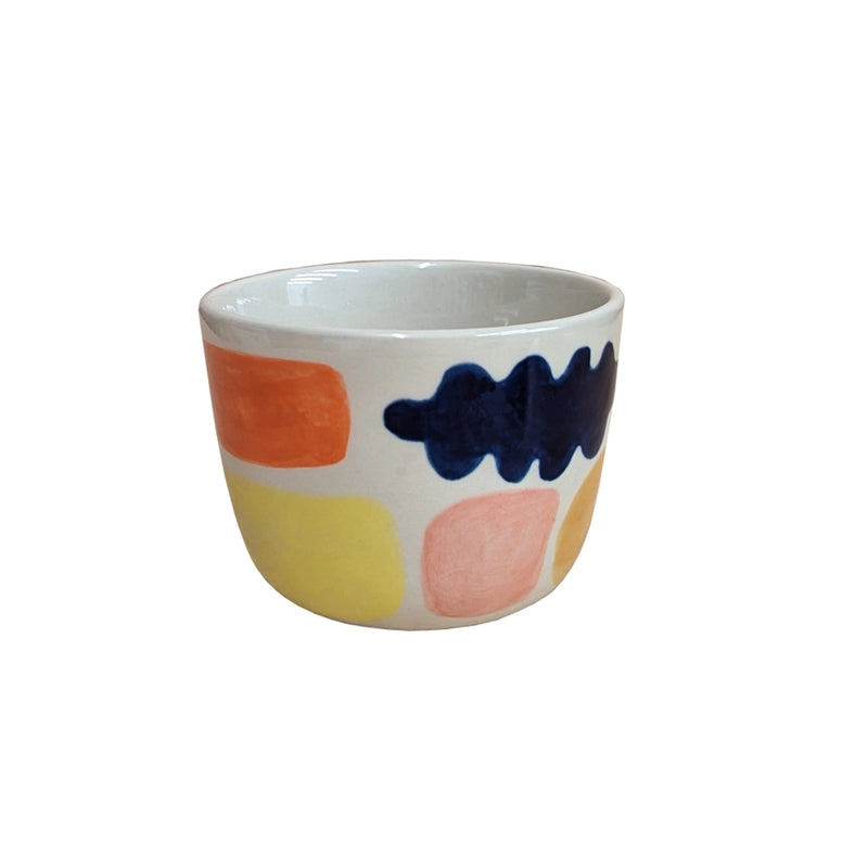 Mottle Stoneware Ceramic Cup, from Donna Wilson