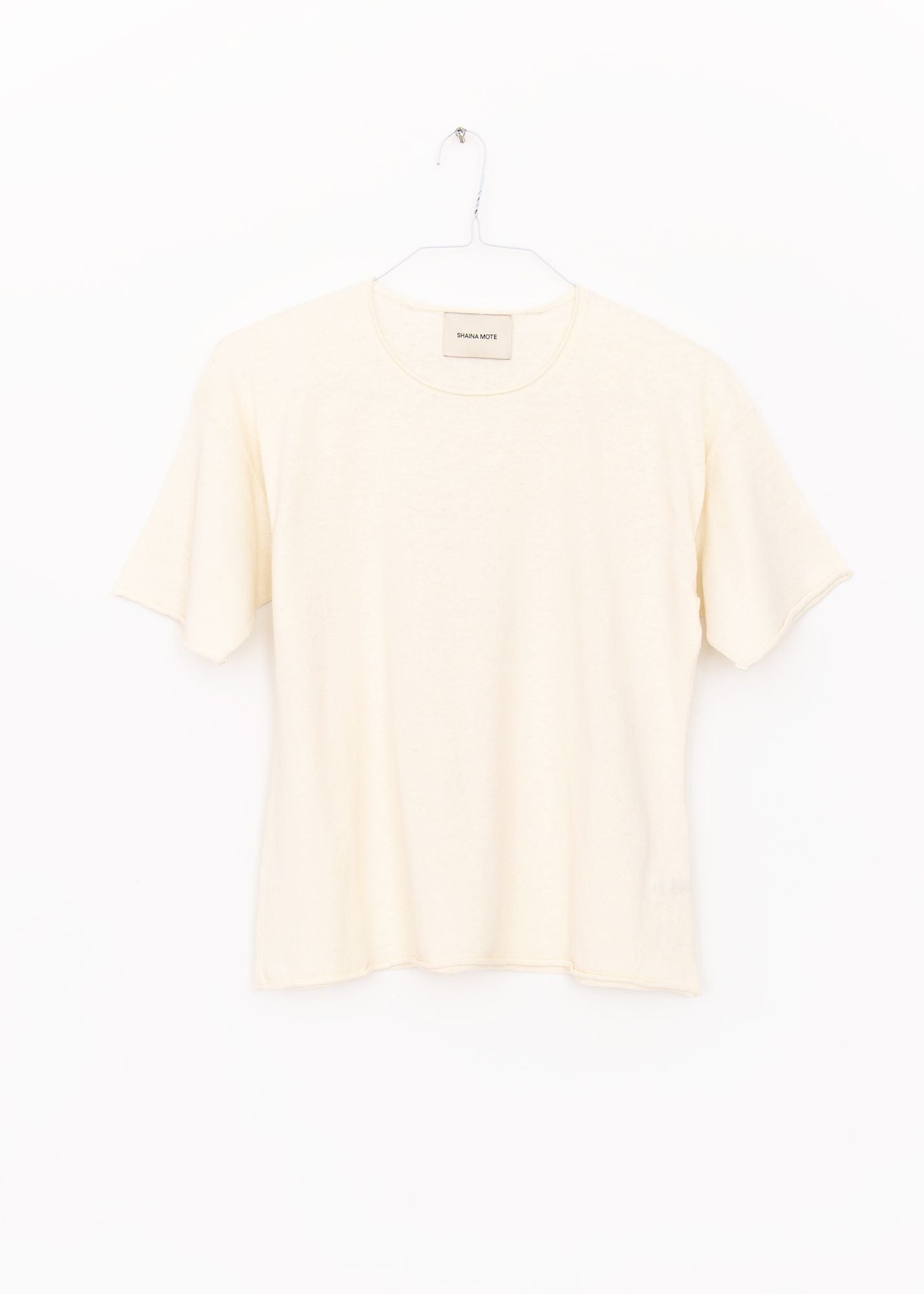 Loose Tee in Chalk, from Shaina Mote