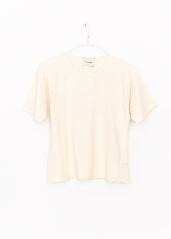 Loose Tee in Chalk, from Shaina Mote