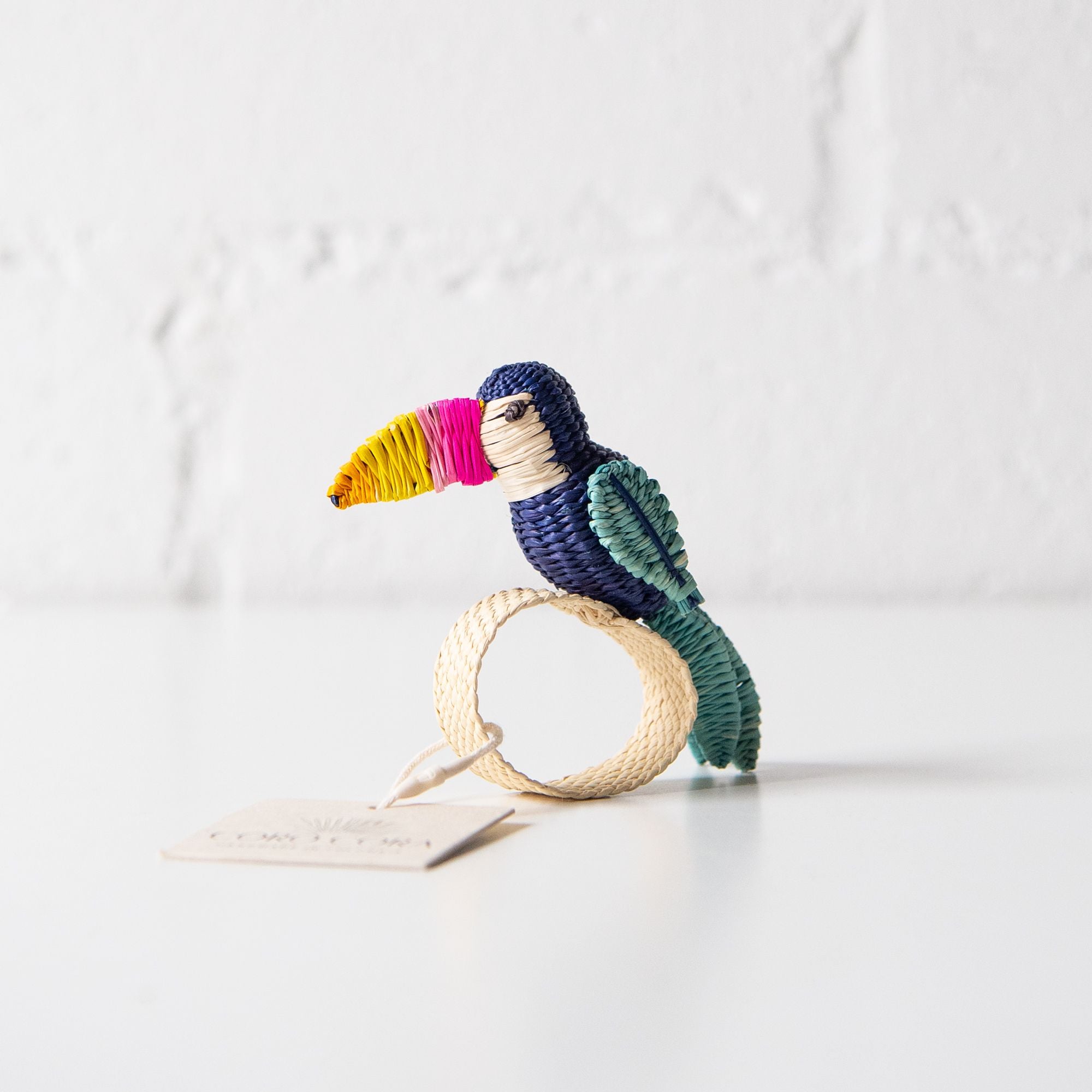 Toucan Napkin Ring, from Coro Cora