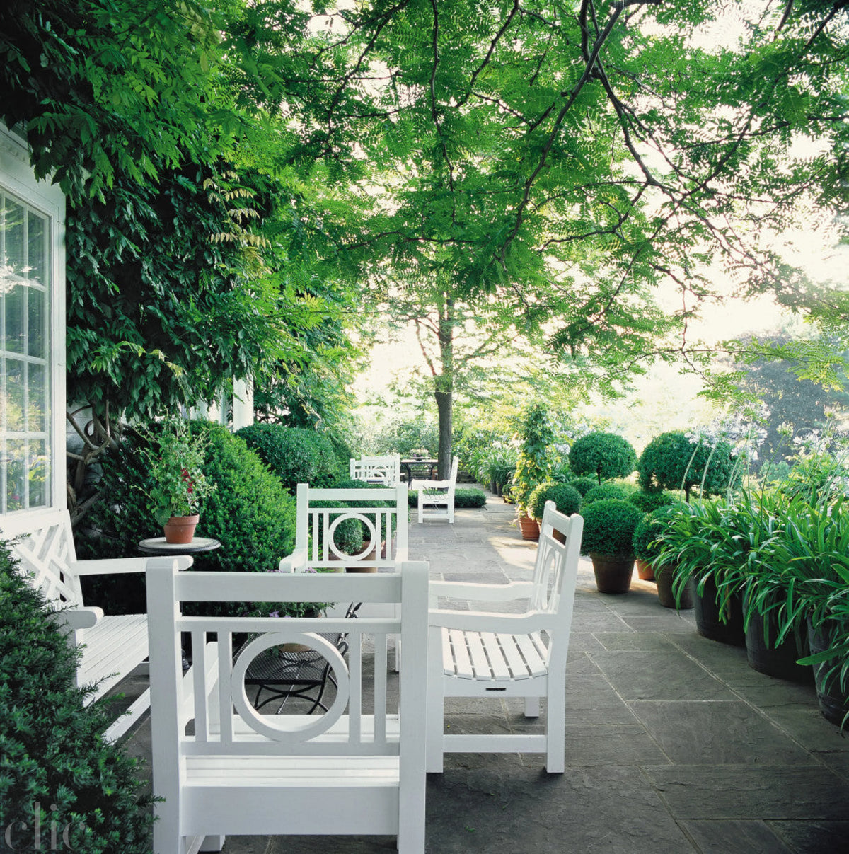 Bunny Williams On Garden Style: Garden design ideas from Bunny Williams, favoring layered, livable outdoor rooms.