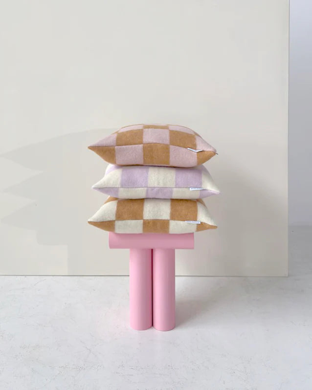 Checkerboard Cushion, from Maison Deux