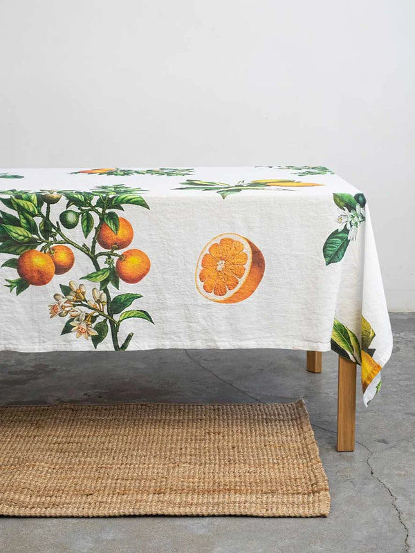 Citrus Tablecloth, from Linoroom