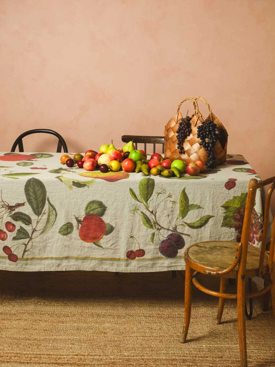 Orchard Fruits Tablecloth, from Linoroom