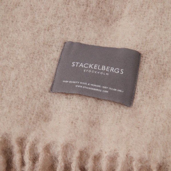 Mohair Blanket Portabello, from Stackelbergs