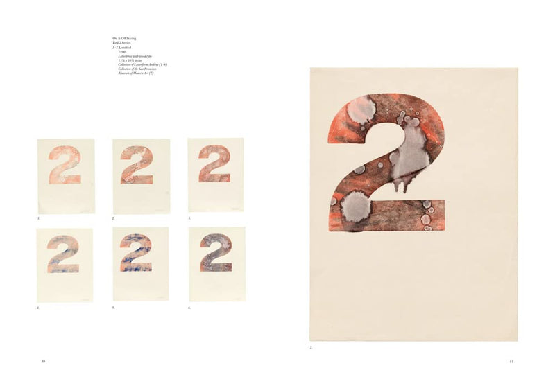Only on Saturday: The Wood Type Prints of Jack Stauffacher