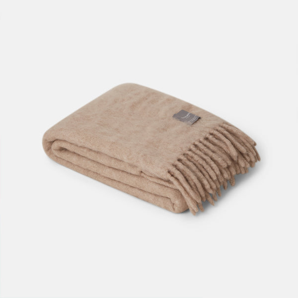 Luxury Kid Mohair Blanket, from Stackelbergs